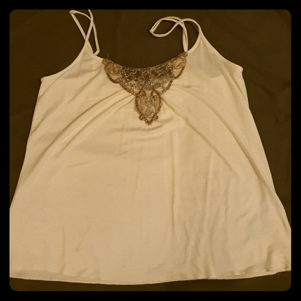 Metro 7 Spaghetti strap dressy tank